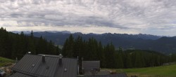 Archiv Foto Webcam Bad Kohlgrub - Hörnlehütte 11:00