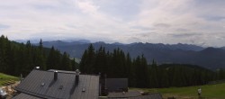 Archiv Foto Webcam Bad Kohlgrub - Hörnlehütte 13:00