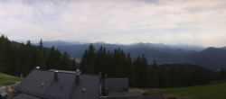 Archiv Foto Webcam Bad Kohlgrub - Hörnlehütte 15:00