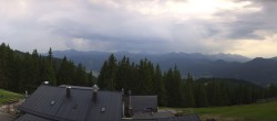Archiv Foto Webcam Bad Kohlgrub - Hörnlehütte 17:00