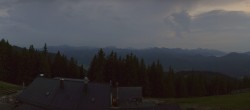 Archiv Foto Webcam Bad Kohlgrub - Hörnlehütte 19:00