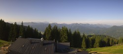 Archiv Foto Webcam Bad Kohlgrub - Hörnlehütte 07:00
