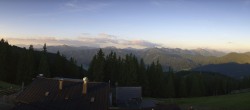 Archiv Foto Webcam Bad Kohlgrub - Hörnlehütte 06:00