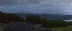 Archiv Foto Webcam Bad Kohlgrub - Hörnlehütte 03:00