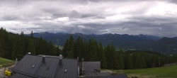 Archiv Foto Webcam Bad Kohlgrub - Hörnlehütte 08:00