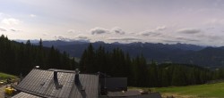 Archiv Foto Webcam Bad Kohlgrub - Hörnlehütte 11:00