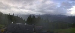 Archiv Foto Webcam Bad Kohlgrub - Hörnlehütte 07:00