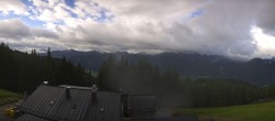 Archiv Foto Webcam Bad Kohlgrub - Hörnlehütte 08:00