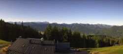 Archiv Foto Webcam Bad Kohlgrub - Hörnlehütte 08:00