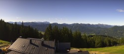 Archiv Foto Webcam Bad Kohlgrub - Hörnlehütte 09:00