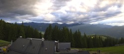 Archiv Foto Webcam Bad Kohlgrub - Hörnlehütte 17:00