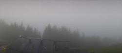 Archiv Foto Webcam Bad Kohlgrub - Hörnlehütte 08:00