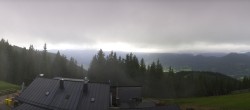 Archiv Foto Webcam Bad Kohlgrub - Hörnlehütte 09:00