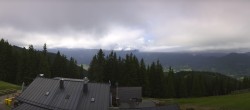Archiv Foto Webcam Bad Kohlgrub - Hörnlehütte 10:00