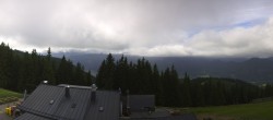 Archiv Foto Webcam Bad Kohlgrub - Hörnlehütte 11:00