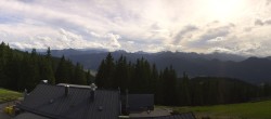 Archiv Foto Webcam Bad Kohlgrub - Hörnlehütte 15:00