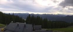 Archiv Foto Webcam Bad Kohlgrub - Hörnlehütte 17:00