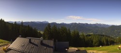 Archiv Foto Webcam Bad Kohlgrub - Hörnlehütte 09:00