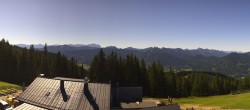 Archiv Foto Webcam Bad Kohlgrub - Hörnlehütte 11:00