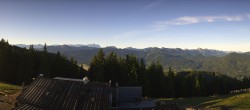 Archiv Foto Webcam Bad Kohlgrub - Hörnlehütte 07:00