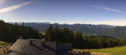 Archiv Foto Webcam Bad Kohlgrub - Hörnlehütte 09:00