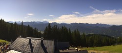 Archiv Foto Webcam Bad Kohlgrub - Hörnlehütte 11:00