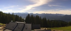 Archiv Foto Webcam Bad Kohlgrub - Hörnlehütte 13:00