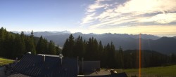 Archiv Foto Webcam Bad Kohlgrub - Hörnlehütte 15:00