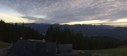 Archiv Foto Webcam Bad Kohlgrub - Hörnlehütte 17:00