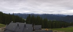 Archiv Foto Webcam Bad Kohlgrub - Hörnlehütte 07:00