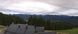 Archiv Foto Webcam Bad Kohlgrub - Hörnlehütte 08:00