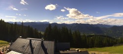 Archiv Foto Webcam Bad Kohlgrub - Hörnlehütte 11:00