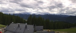 Archiv Foto Webcam Bad Kohlgrub - Hörnlehütte 13:00