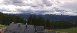 Archiv Foto Webcam Bad Kohlgrub - Hörnlehütte 15:00