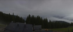 Archiv Foto Webcam Bad Kohlgrub - Hörnlehütte 17:00