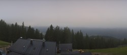 Archiv Foto Webcam Bad Kohlgrub - Hörnlehütte 17:00