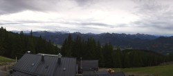 Archiv Foto Webcam Bad Kohlgrub - Hörnlehütte 07:00