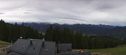 Archiv Foto Webcam Bad Kohlgrub - Hörnlehütte 09:00