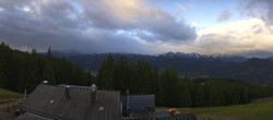 Archiv Foto Webcam Bad Kohlgrub - Hörnlehütte 07:00