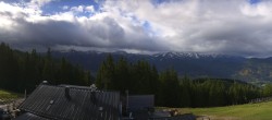 Archiv Foto Webcam Bad Kohlgrub - Hörnlehütte 09:00