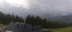 Archiv Foto Webcam Bad Kohlgrub - Hörnlehütte 11:00
