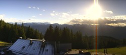 Archiv Foto Webcam Bad Kohlgrub - Hörnlehütte 15:00