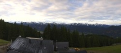 Archiv Foto Webcam Bad Kohlgrub - Hörnlehütte 07:00