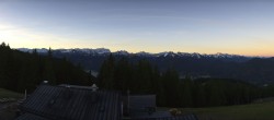 Archiv Foto Webcam Bad Kohlgrub - Hörnlehütte 06:00