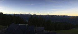 Archiv Foto Webcam Bad Kohlgrub - Hörnlehütte 06:00