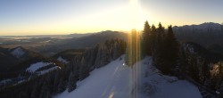 Archived image Webcam Oberammergau - Summit Mt. Laber 05:00