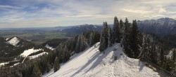 Archiv Foto Webcam Oberammergau - Laber Gipfel 10:00