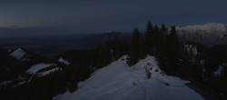 Archiv Foto Webcam Oberammergau - Laber Gipfel 20:00