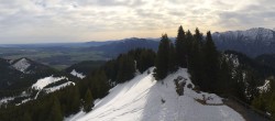 Archived image Webcam Oberammergau - Summit Mt. Laber 07:00