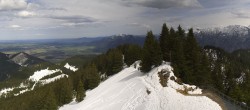 Archived image Webcam Oberammergau - Summit Mt. Laber 13:00